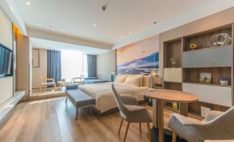 Suitetrails - Urumqi High Speed Railway Station Jingkai Wanda Atour Hotel