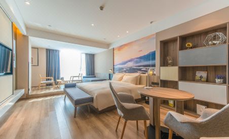 Urumqi High Speed Railway Station Jingkai Wanda Atour Hotel - Housity