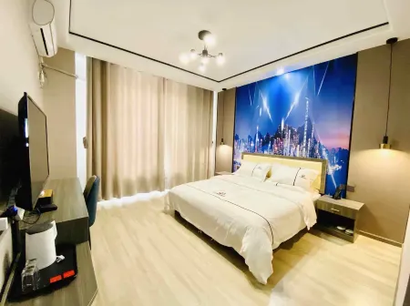 Qiaojia Tianyi Hotel Отели рядом с достопримечательностью «Longwangmiao Ferry»