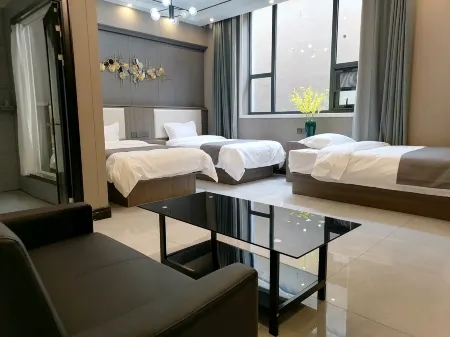 Neiqiu Fuyuan Business Hotel Отели в г. Линьчэн