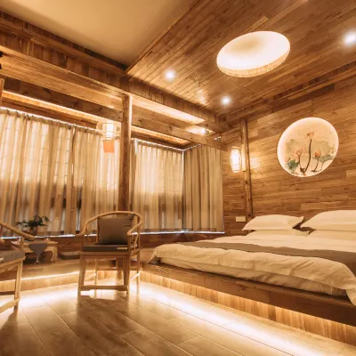 Yuanmuju Tiantai Hotel Hotels near Tiantai Mountain Waterfall Scenic Area