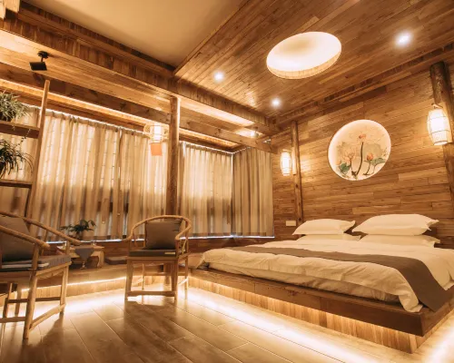 Yuanmuju Tiantai Hotel Hotels in Tiantai County