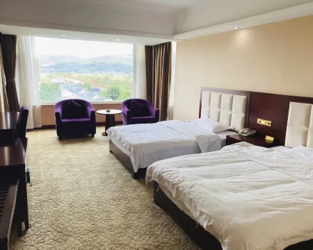 Fumin Pleasant View Hote โรงแรมในฟูหมิน
