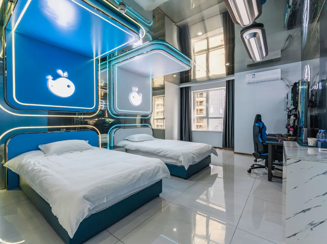 Xiaolanjing Electro-sports Hotel - Zibo