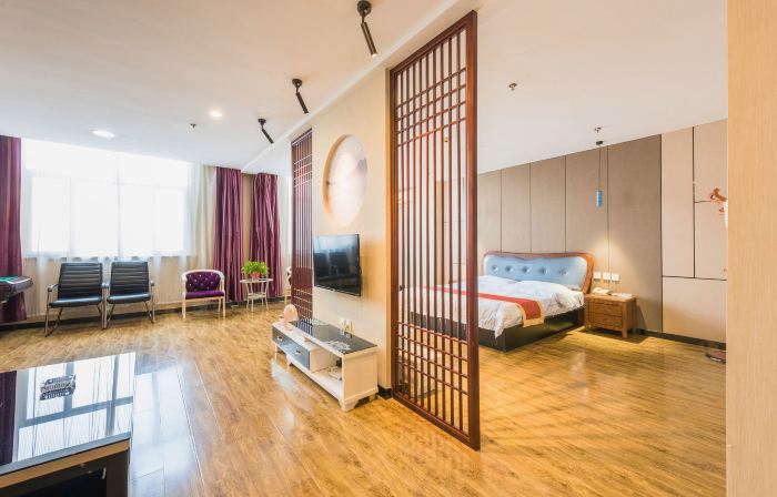 City 118 Chain Hotel Quyang Binhe South Road