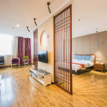 City 118 Chain Hotel Quyang Binhe South Road