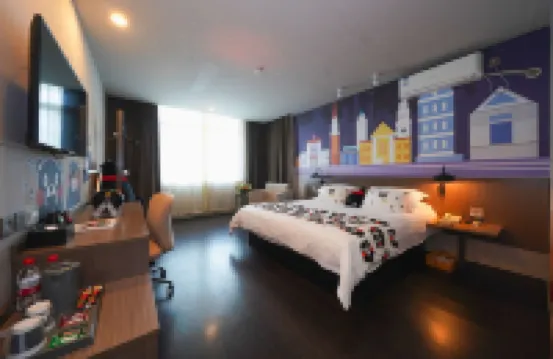 Jinjiang Inn Select Hotel (Nanning Railway Station Chaoyang Square)