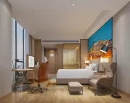 Vienna International Hotel (Fuyang Funan Fuxu Avenue) Hôtels à : Funan