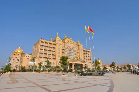 Guoan Holiday Hotel Отели в г. Личуань