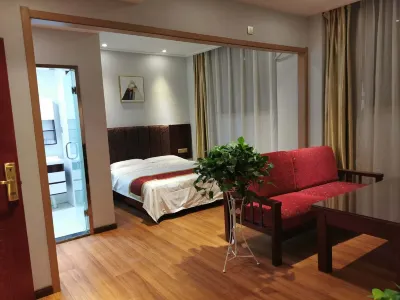 Jingtai Time Photo Theme Hotel Hotels in Jingtai