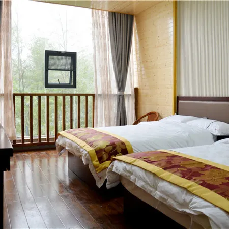 Gaoyiling Shibaxian Cuizhu Mountain Villa