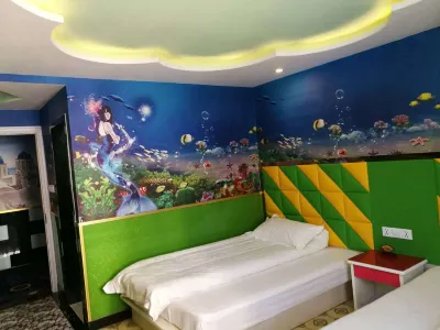 Shanghai Chicheng Mountain Hotel Hotel berhampiran Songtao Yougu