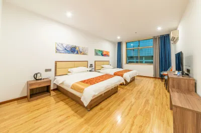 Shanghai Fengxian Hanbang Hotel Hotel in zona Chengshangcheng