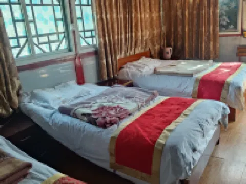 Dege's got the inn as he wanted. Hotels in Dege