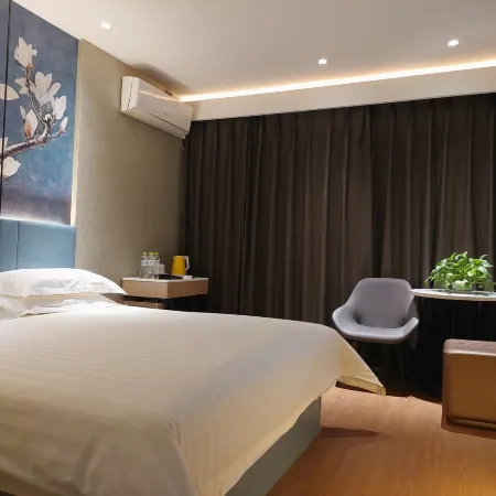 Zibo Liaozhai Hotel(near Badajv Market &Wanxianghui)