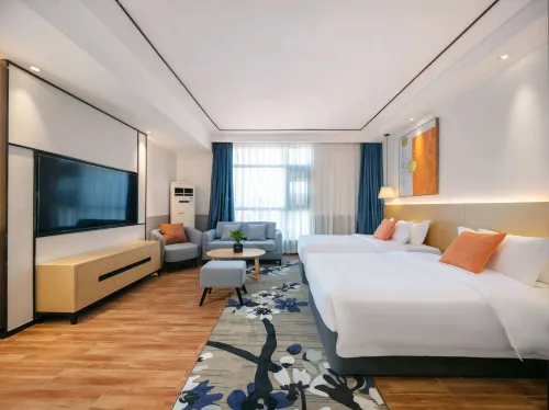 Tung Pak King Hyatt Delicate Hotel - Pysäköinti