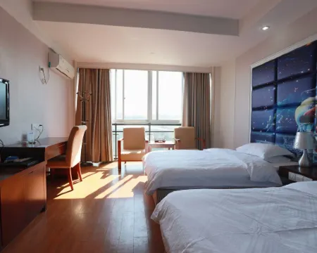 Mingxi Jinzuan Hotel Hoteles en Mingxi