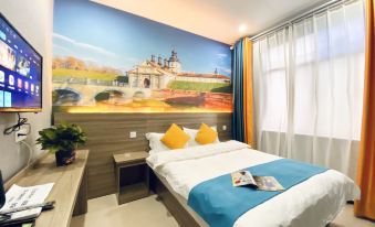 Xi'an Lanbo Hotel (Xijing Hospital, Kangfu Road)