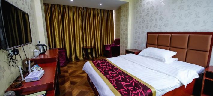 Hua Ying Haitian Hotel Hotels in Huaying