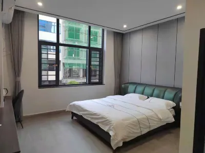 浩宇商務家庭旅館 鄰近湖南瀏陽永和菊花石博物館的酒店