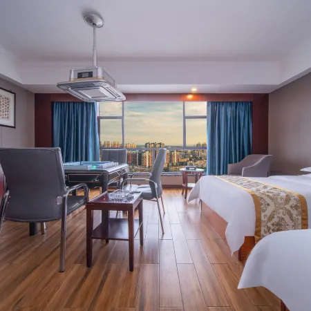 Linli Jindi International Hotel Hotel di Linli County