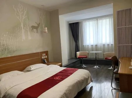 Shankee Express Hotel (Qin'an Bus Station) Отели в г. Цинань