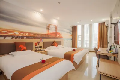Junyi Hotel Chain (Linyi Luozhuang District Government Yingbin Avenue Branch) Hotels in Linyi