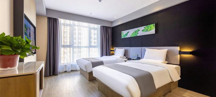 Shankee Coffee Style Hotel (Lanzhou Zhongchuan Airport Caihongcheng) Hotels in Gaolan County