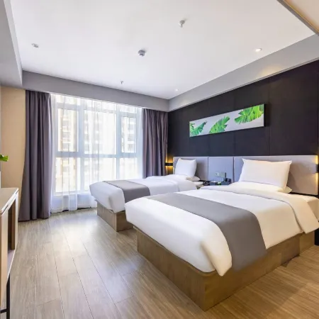 Shankee Coffee Style Hotel (Lanzhou Zhongchuan Airport Caihongcheng)
