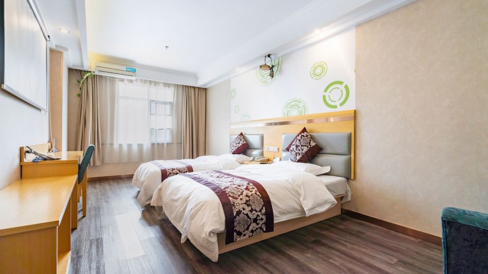 GreenTree Inn JiangSu WuXi West Jiefang Road Chongan Temple Business Hotel
