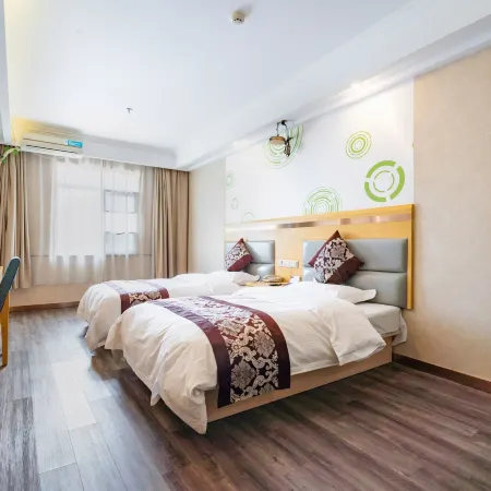GreenTree Inn JiangSu WuXi West Jiefang Road Chongan Temple Business Hotel