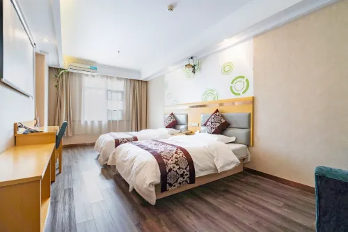 GreenTree Inn JiangSu WuXi West Jiefang Road Chongan Temple Business Hotel - Kæledyr tilladt