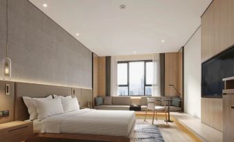 Jingyi International Executive Apartment (Shenzhen Luohu Shuibei Jewelry City Branch)