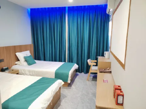 湯樂宮酒店 鄰近蚌埠閘風景區的酒店