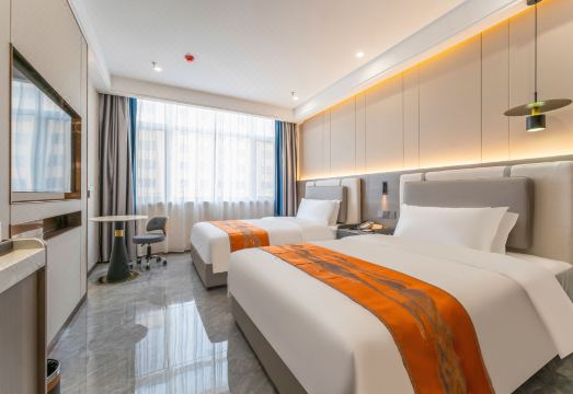 칭다오 공항 호텔 내부