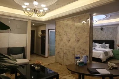 Greentree Inn (Suqian Yanghe New District Xuhuai Road) Các khách sạn ở Tú Thiên