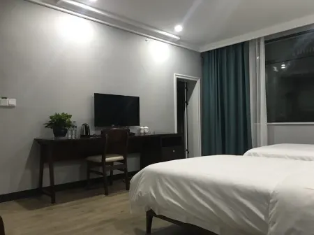 Yunxi Minshe Hotel Отели в г. Даю
