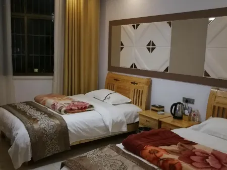 Hotel Pu'an Binxiu Отели рядом с достопримечательностью «Yunpan Park»