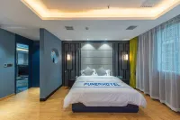 Pumen Hotel (Shigu Square) - شرفة