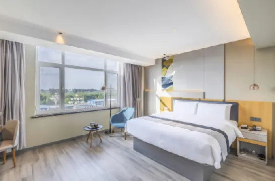 Homeinn Ripple Hotel (Baoding Xushui Great Wall North Avenue) Hotel di Baoding