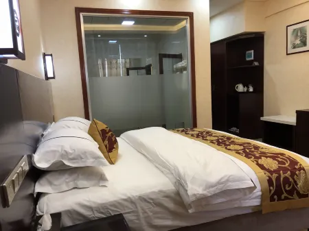 Shidian Yalitai Hotel Отели рядом с достопримечательностью «Qingniu Baima Square»