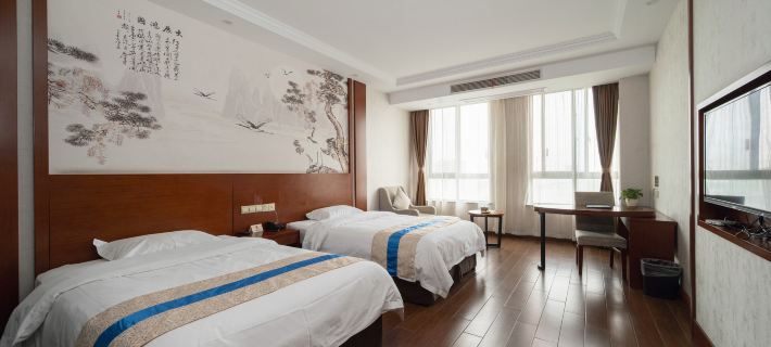 Yunting Hotel (Anqing High-Speed Railway Station Qijie) 안칭 호텔