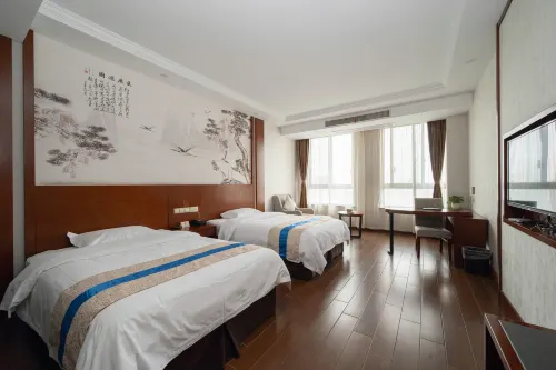 Yunting Hotel (Anqing High-Speed Railway Station Qijie) - Kæledyr tilladt