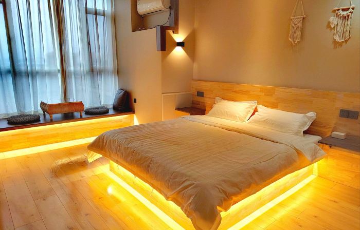 Laizhou Jinhe Light Luxury Homestay (Wantong Building Materials Wholesale Market)