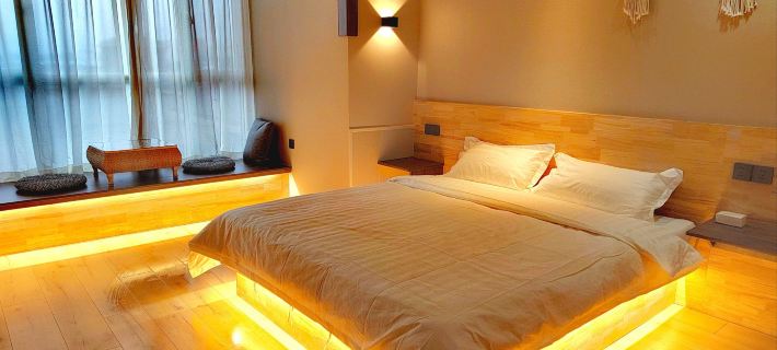 Laizhou Jinhe Light Luxury Homestay (Wantong Building Materials Wholesale Market) โรงแรมในไหลโจว