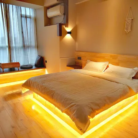 Laizhou Jinhe Light Luxury Homestay (Wantong Building Materials Wholesale Market)