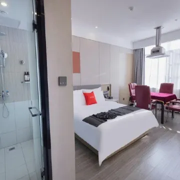 Shankee Coffee Style Hotel (Suizhou Wuyue Plaza Museum)