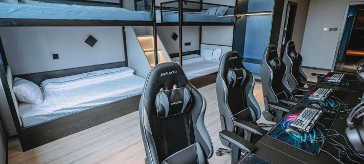 Xingjie E-sports Hotel Hotels in Hong'an