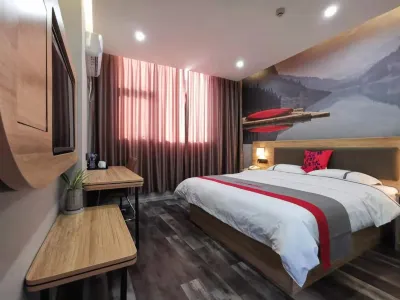 Junyi Chain Hotel (Danyang Houxiang Town Central Street) Các khách sạn gần Danyang Houxiang Passenger Transport Terminal