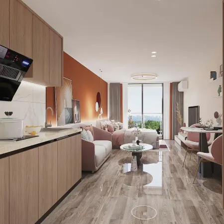 Weike Nofield Apartment (Foshan Century Binjiang Shop)